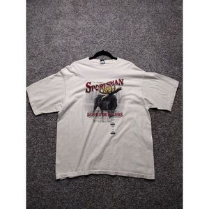 NWT‎ Further Out Scheels Outfitters Mens Size L Short Sleeve Hunting MOOSE Tee